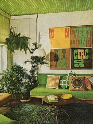 Be inspired by the decade that style forgot