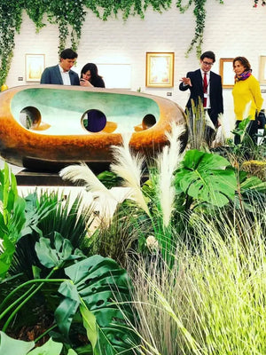 Frieze masters – re creating the world of Barbara Hepworth.