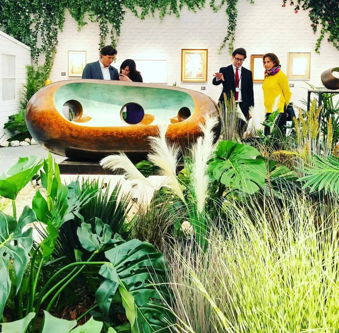 Frieze masters – re creating the world of Barbara Hepworth.