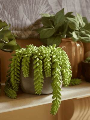 5 Overlooked Spaces to Style with Faux Plants