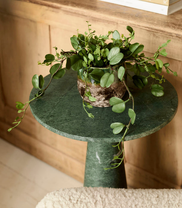 Faux Bauhinia Potted Plant, Green - 56 cm