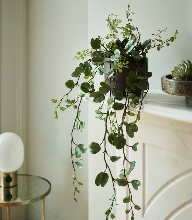 Faux Bauhinia Potted Plant, Green - 69 cm