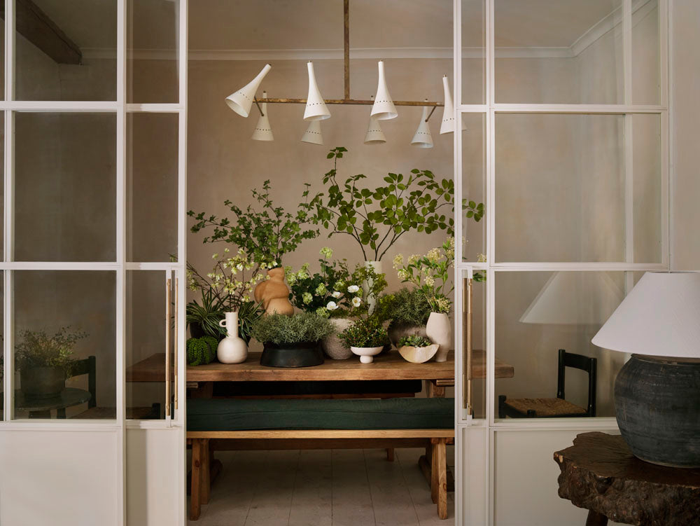 Faux Bucida Branch, Green - 115 cm