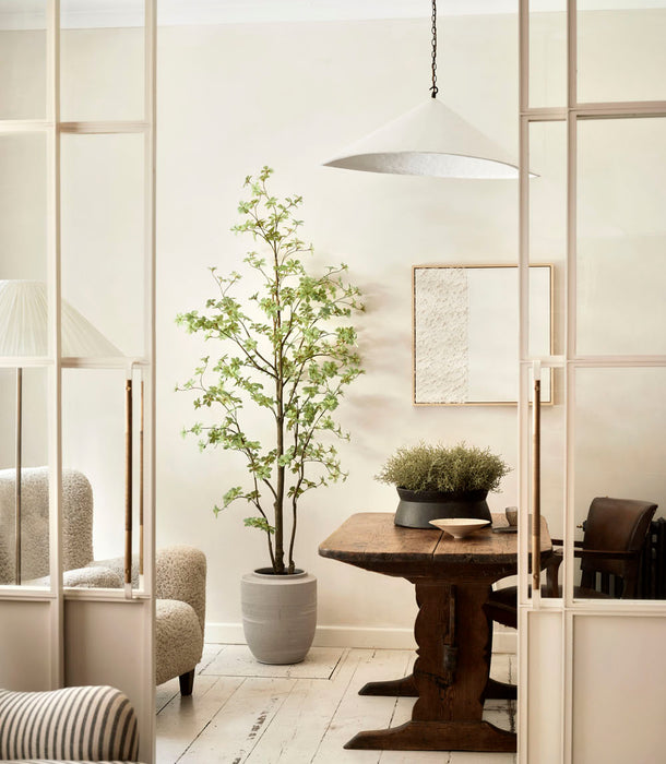 Faux Bucida Tree, Green - 210cm