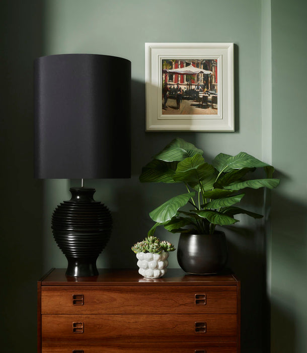 Faux Calathea Plant, Green - 70 cm