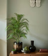 Faux Chamaedorea Palm, Green - 100 cm