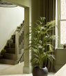 Faux Chamaedorea Palm, Green - 165 cm