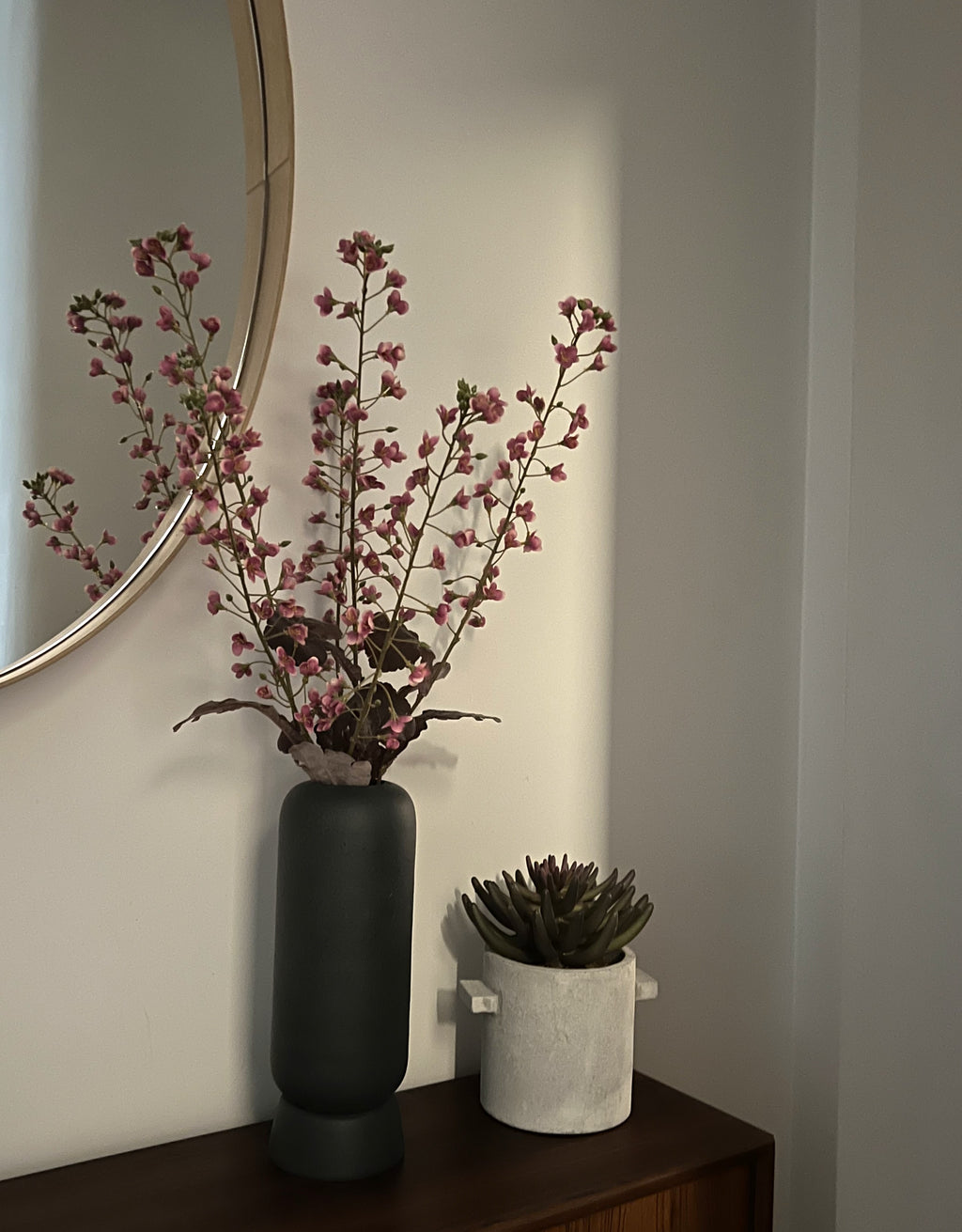 Concrete Flower Pot by Serax, Grey - 15cm x 15cm