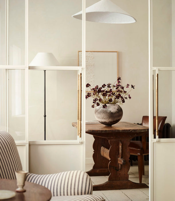 Faux Cosmos Mini, Burgundy - 77 cm