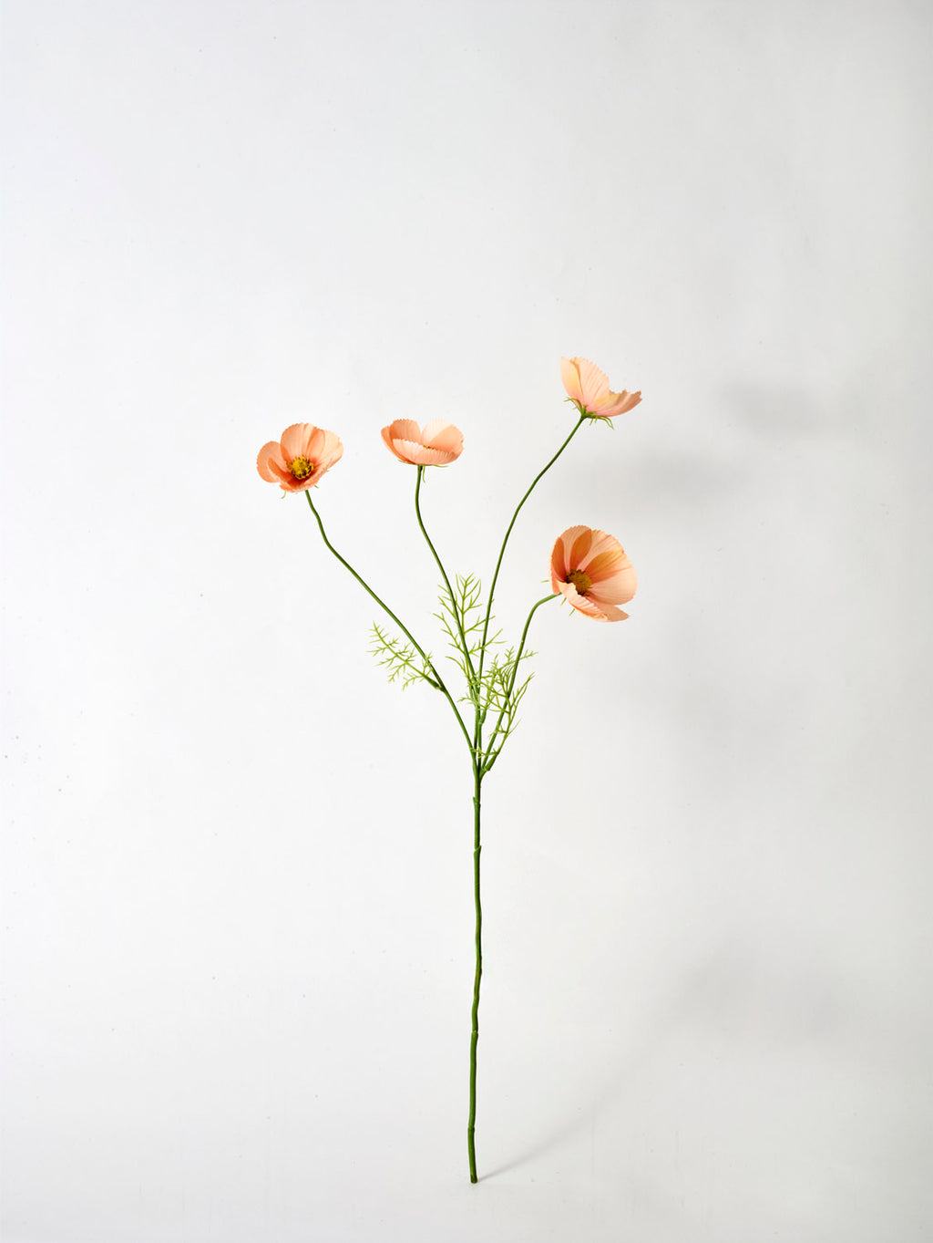 Faux Cosmos, Peach - 61 cm