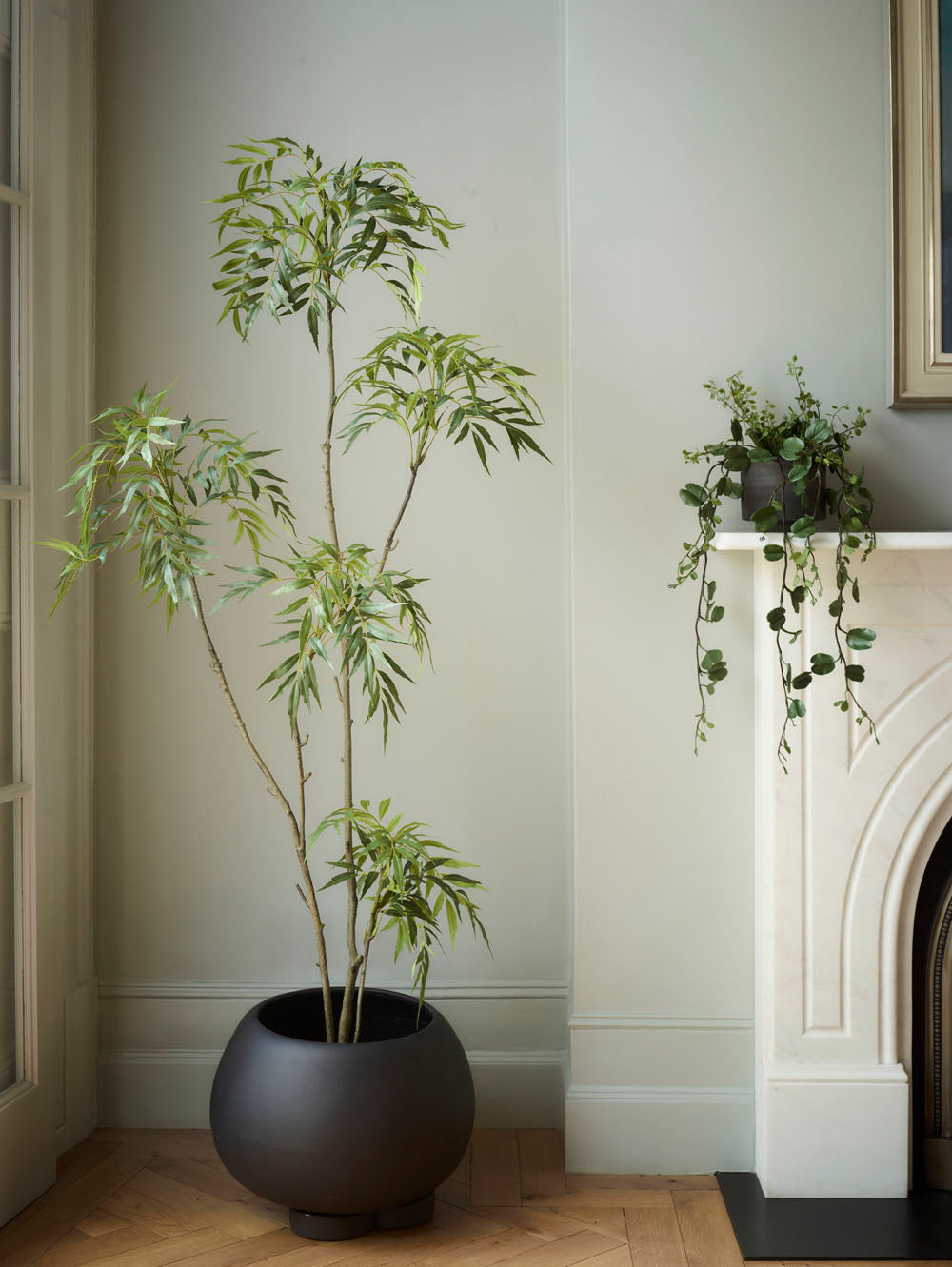 Cylinder Pot by Serax, Brown - 15 x 13 cm