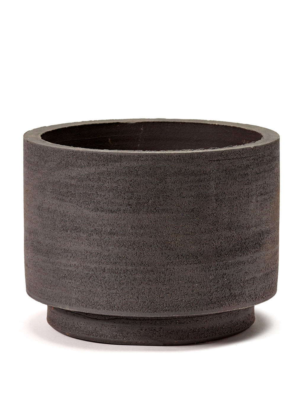 Cylinder Pot by Serax, Brown - 19 x 15 cm