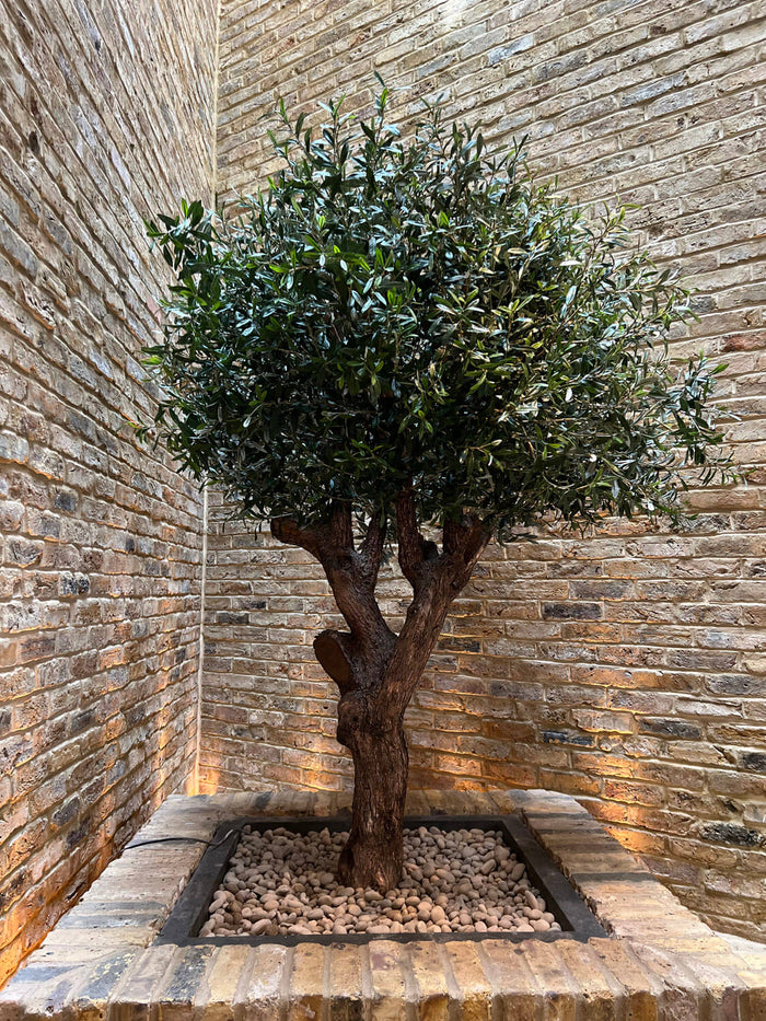 Fake Tree Column Fake Trees, Bespoke Faux Tree Installation | Fake It Flowers