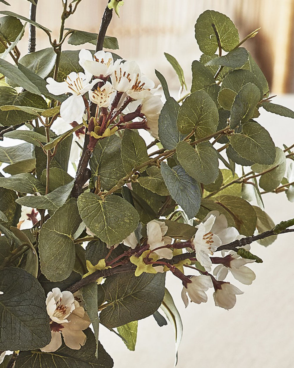 Faux Eucalyptus Green Medium, Green - 76 cm