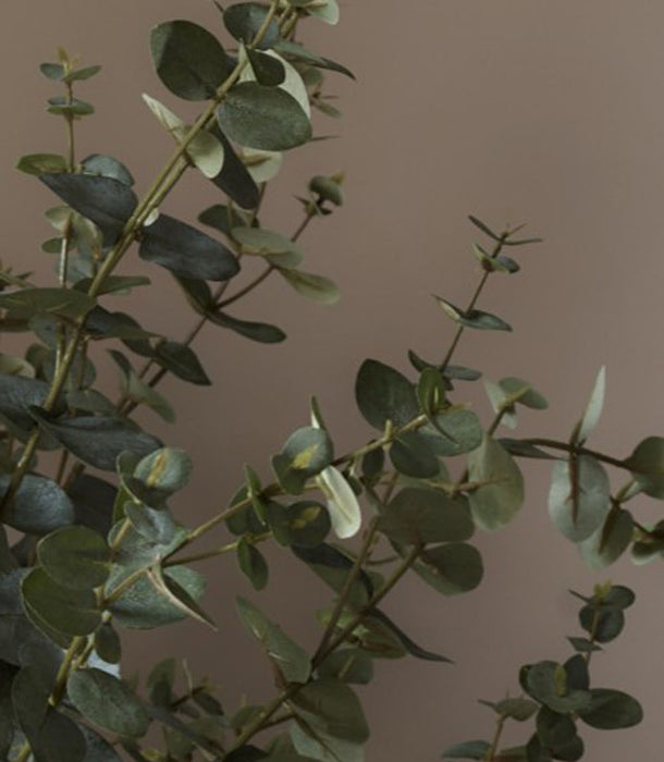 Faux Eucalyptus, Silver Grey - 145 cm
