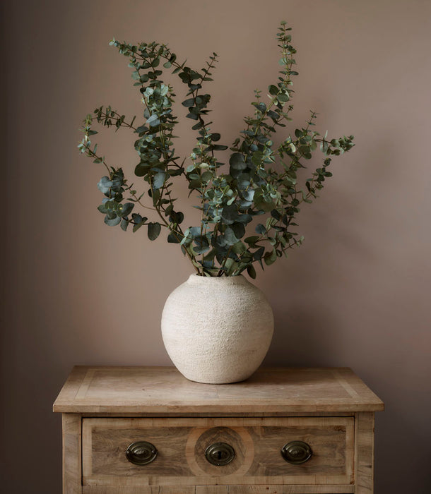 Faux Eucalyptus, Silver Grey - 145 cm