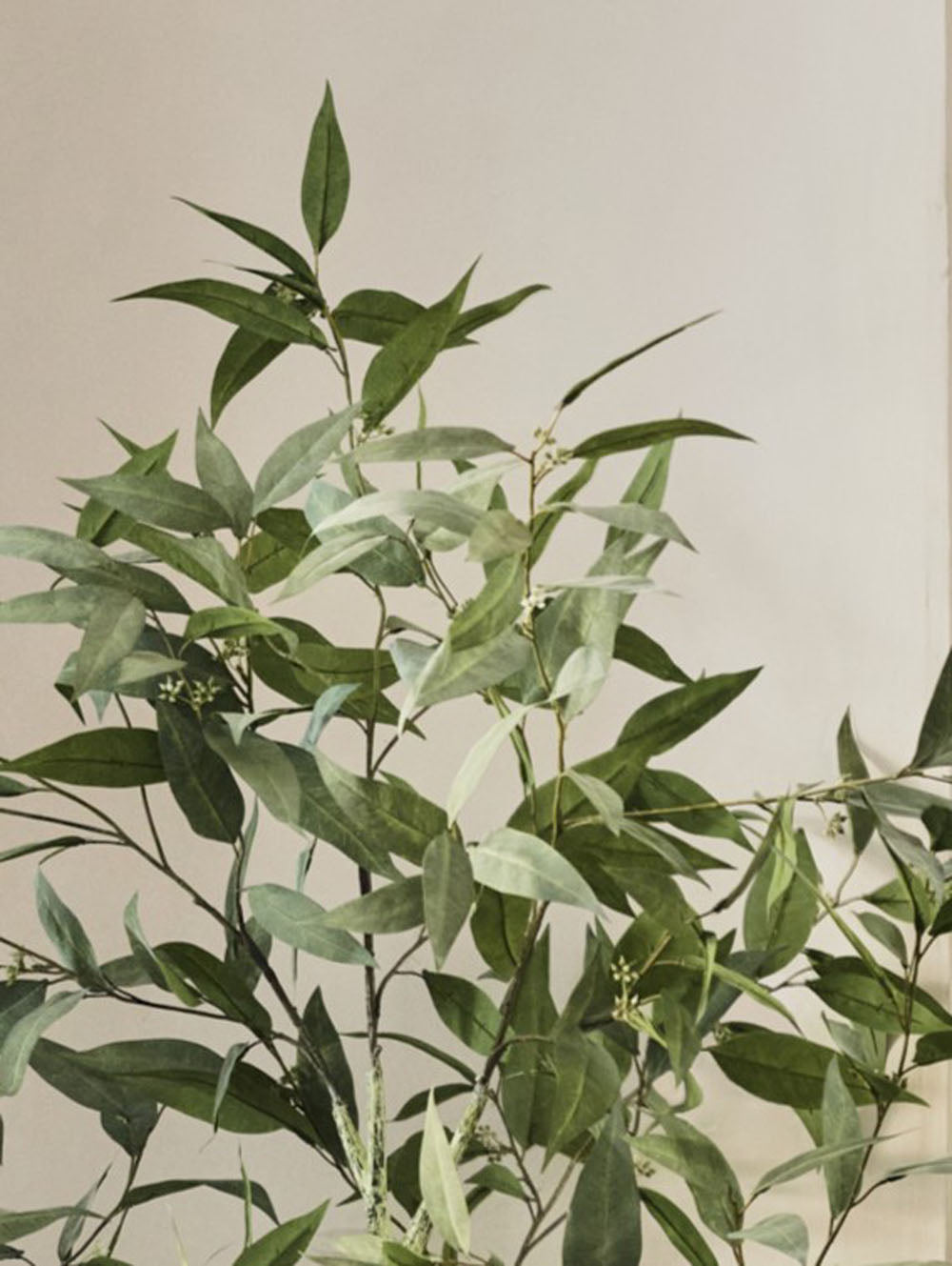 Faux Eucalyptus Tree, Green - 195 cm