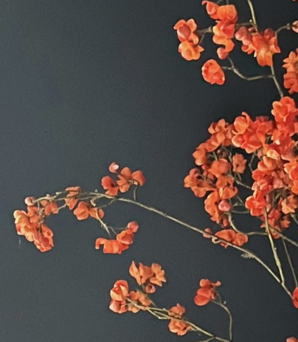 Faux Euonymus, Orange - 90 cm