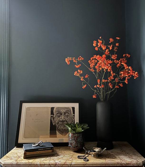 Faux Euonymus, Orange - 90 cm