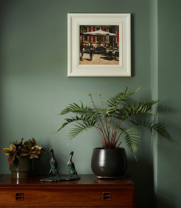 Faux Fern Dicksonia, Green - 60 cm