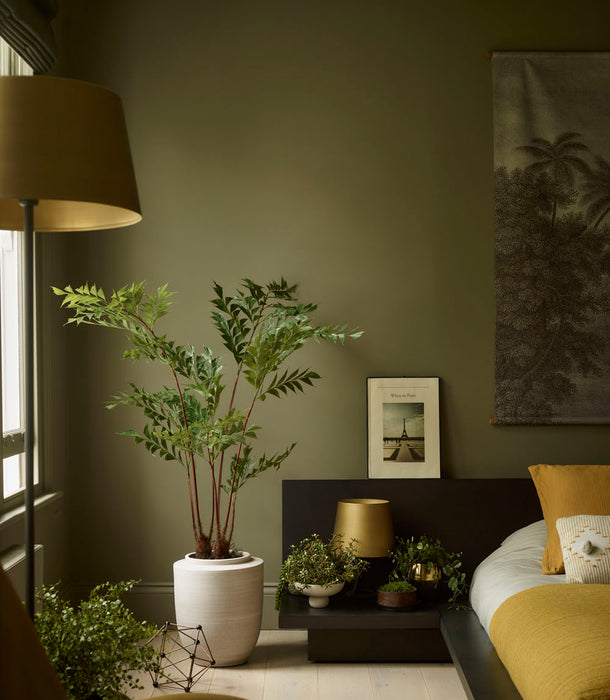 Faux Fishtail Palm, Green - 140 cm