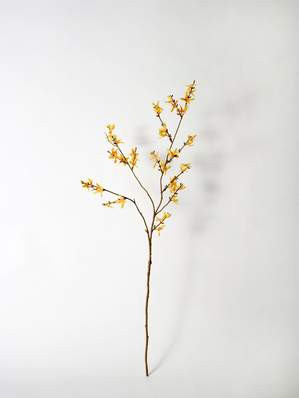 Faux Forsythia, Yellow - 89 cm