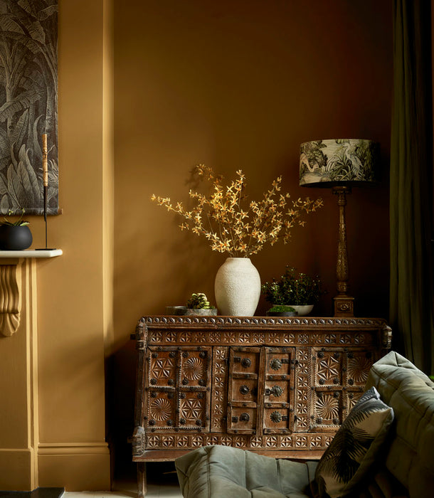 Faux Forsythia, Yellow - 89 cm