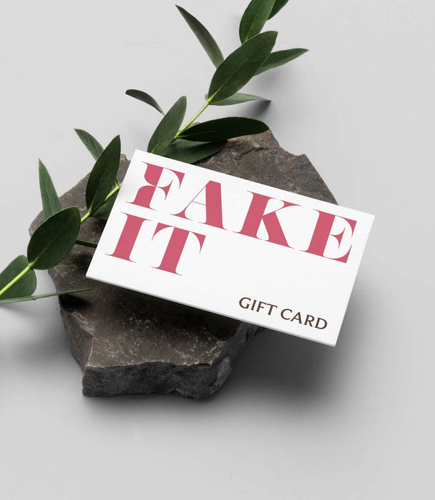Fake It Flowers - Gift Card