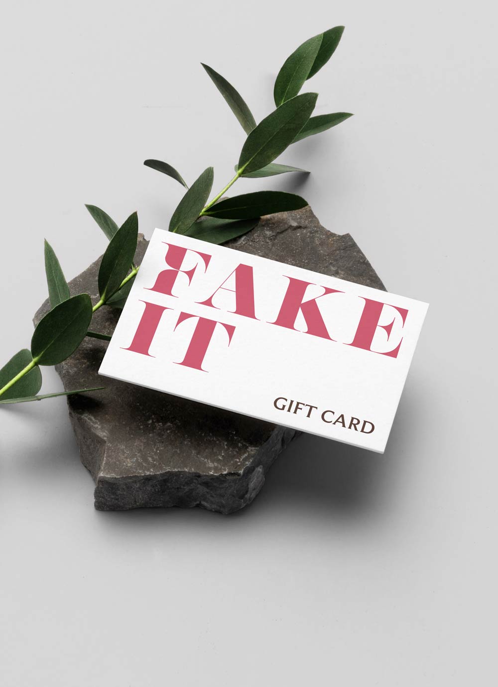 Fake It Flowers - Gift Card