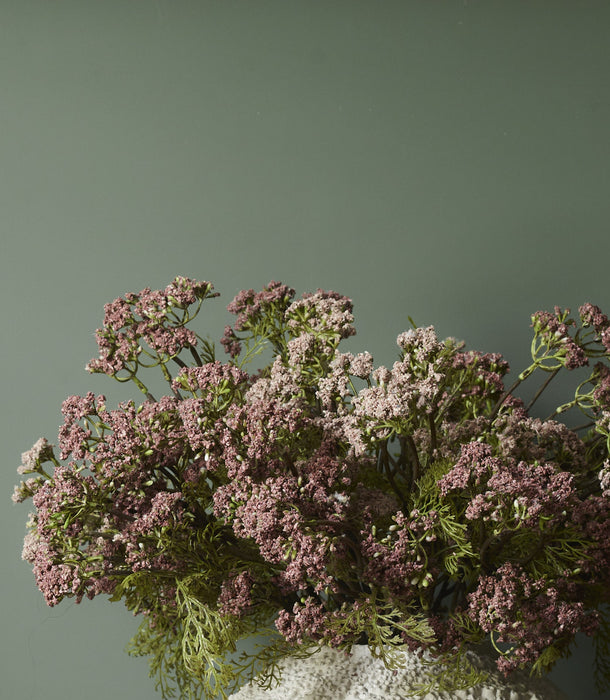 Faux Mountain Parsley Moroccan Rose, Dark Pink  - 44 cm