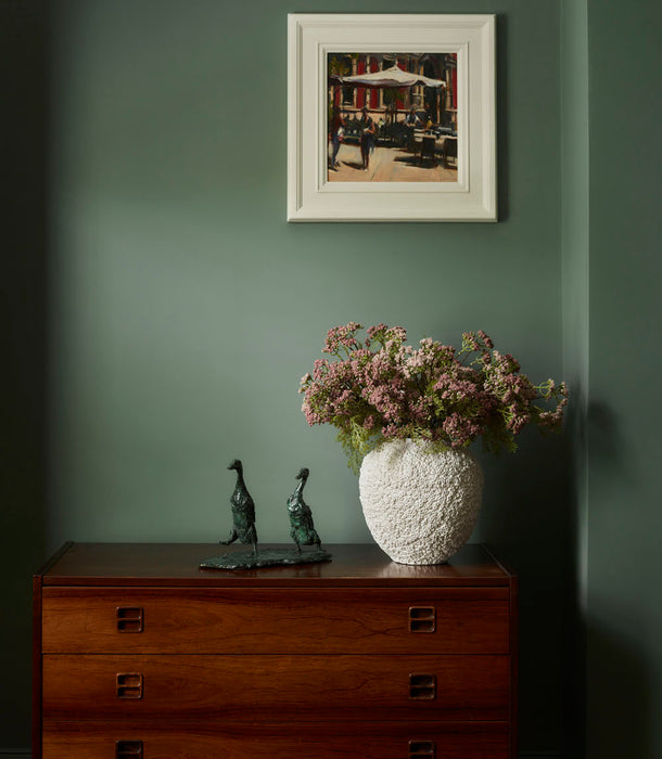 Faux Mountain Parsley Moroccan Rose, Dark Pink  - 44 cm