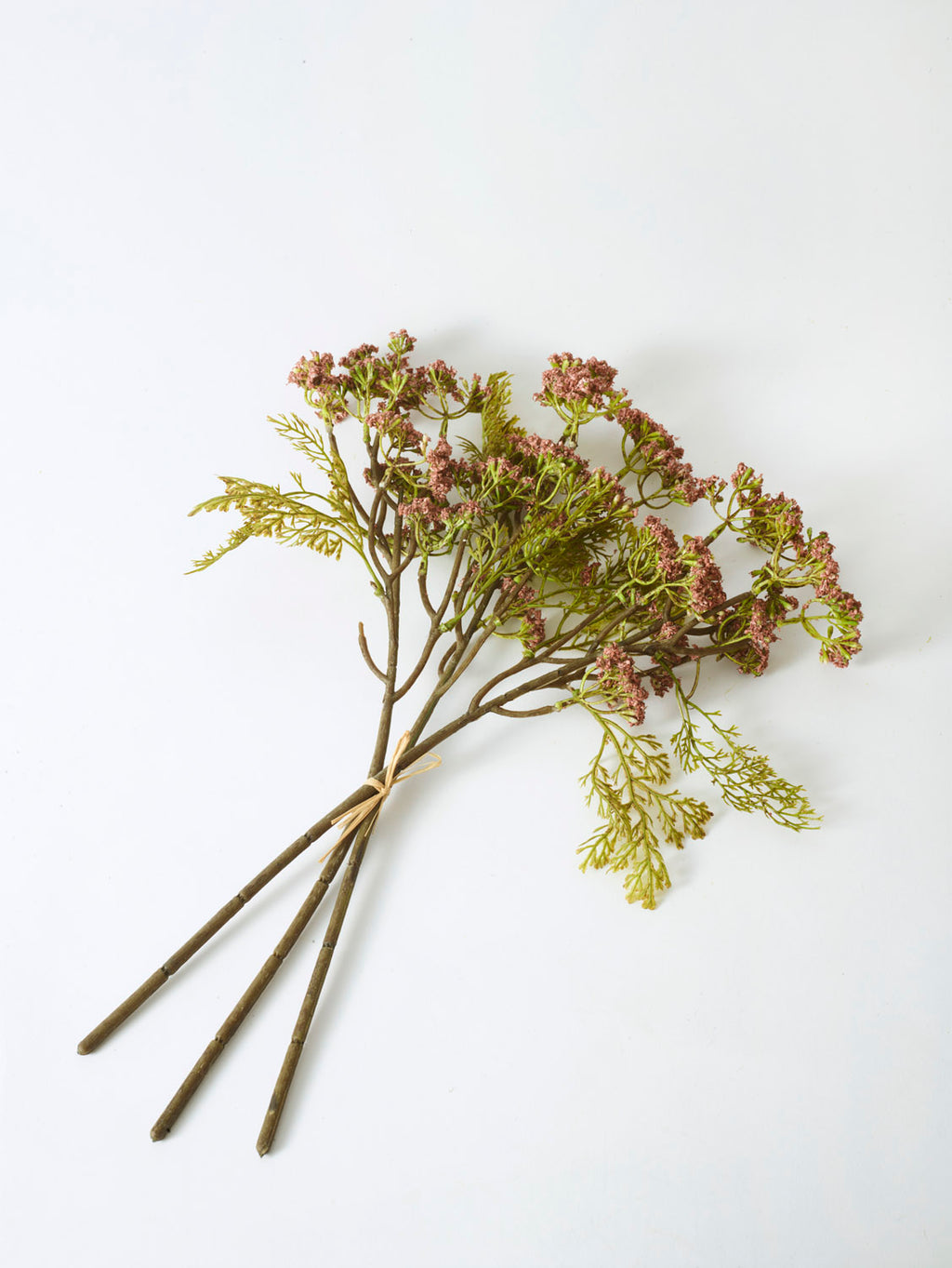 Faux Mountain Parsley Moroccan Rose, Dark Pink  - 44 cm