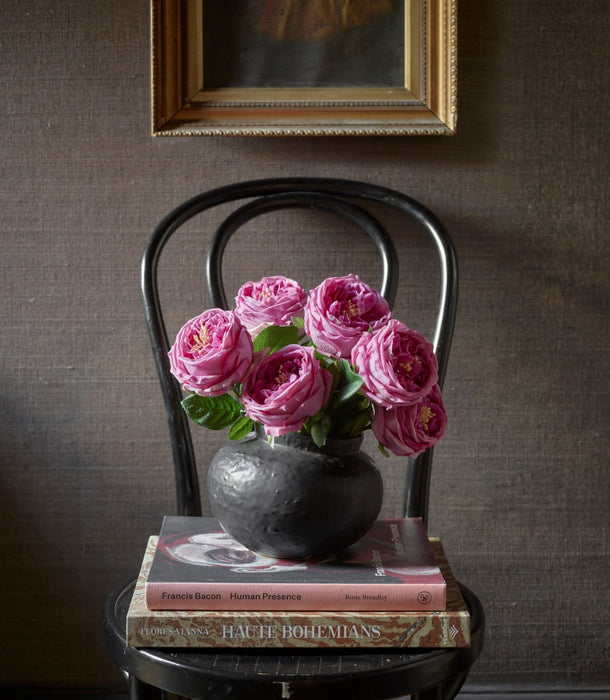 Faux Noisette Rose, French Fandango - 60 cm