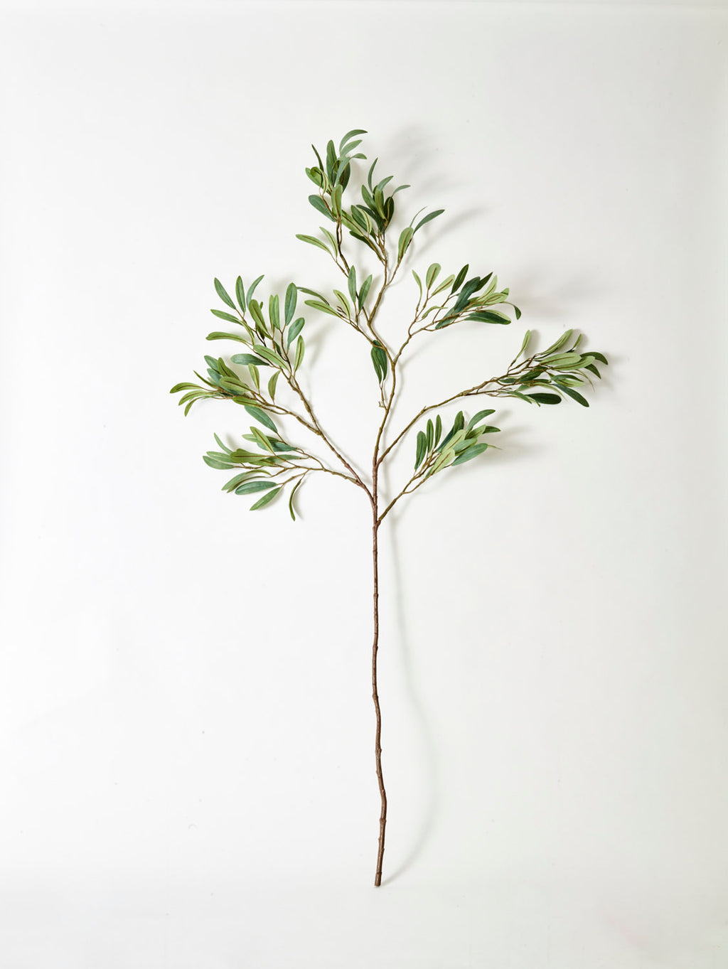 Faux Olive Branch, Green - 122 cm