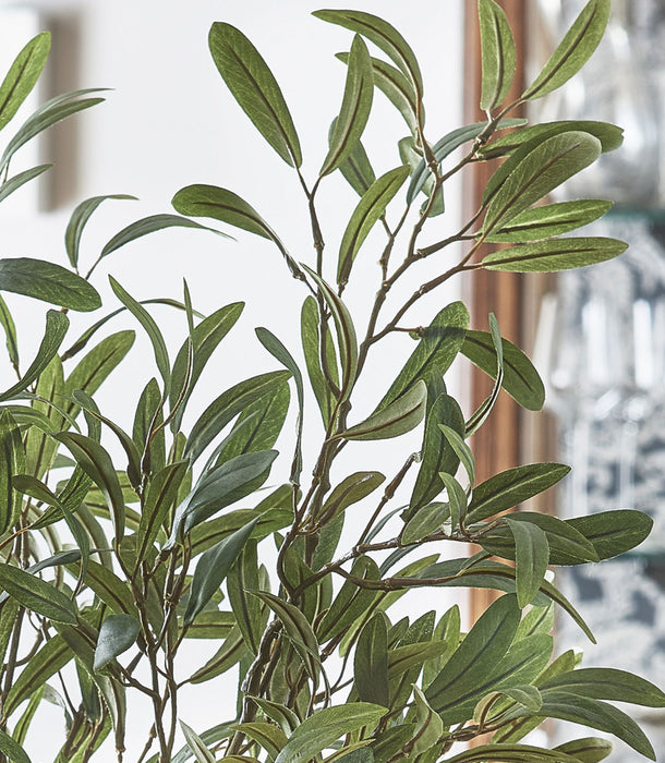 Faux Olive Branch, Green - 122 cm