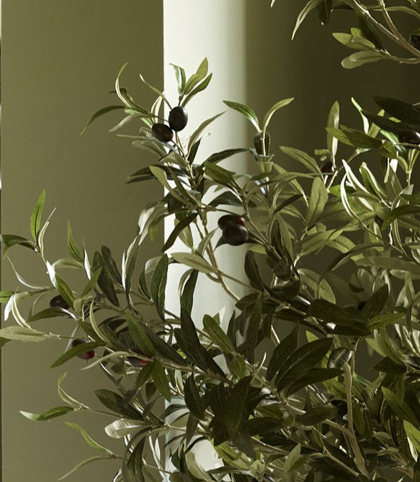 Faux Olive Tree, Green - 170 cm