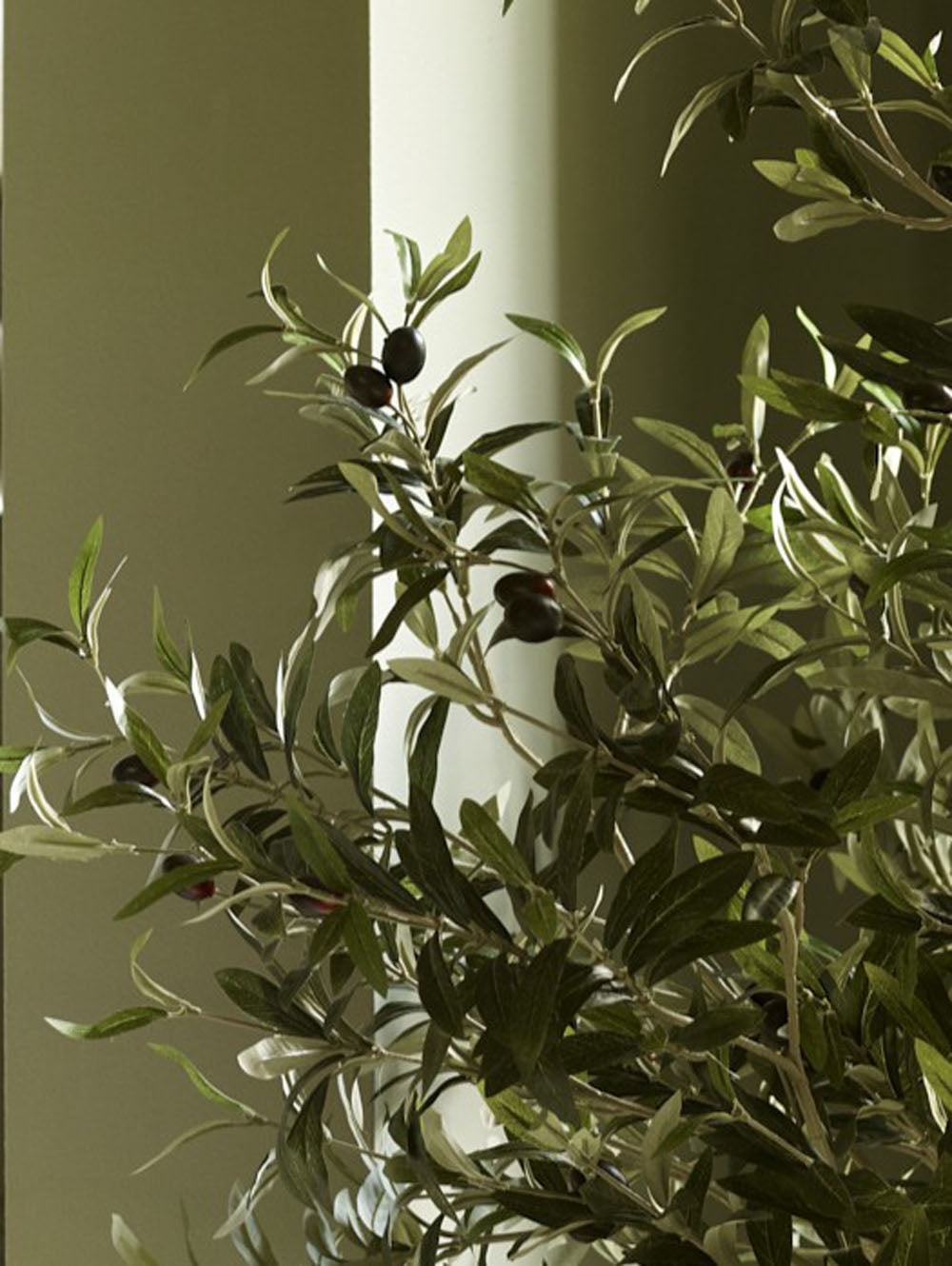 Faux Olive Tree, Green - 170 cm