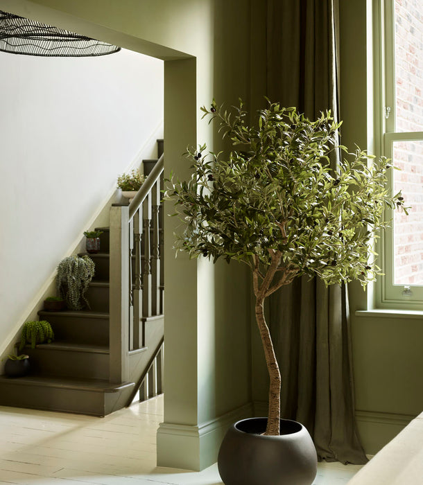 Faux Olive Tree, Green - 170 cm