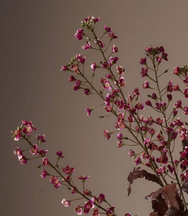 Faux Primula Fandango, Pink - 85 cm