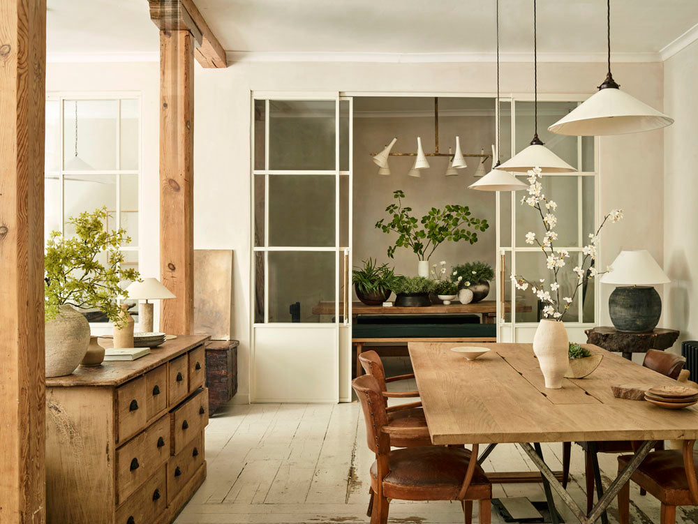 Faux Rose Leaf Branch, Green - 99 cm