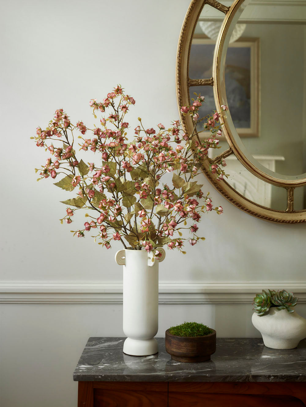 Faux Winter Cherry, Blush - 92 cm